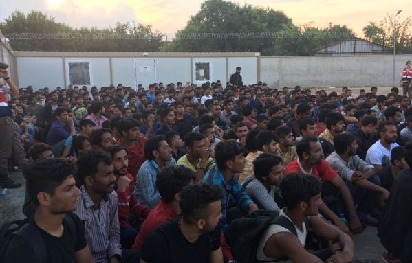 50,000 refugees have been captured in 2017 in Edirne