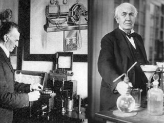 Tesla ve Edison'un 'akım' rekabeti