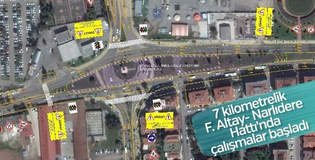 Narlıdere İstasyonu’nda kazı başlıyor