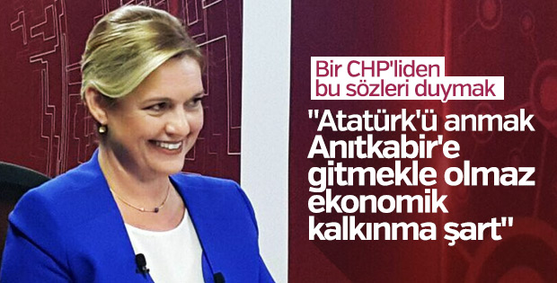 CHP'li Selin Sayek Böke'nin sözleri partisiyle çelişti