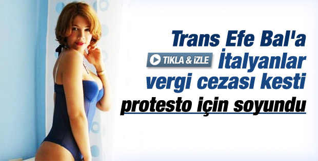 Türk asıllı trans Efe Bal'a İtalya'dan 425 bin euro ceza