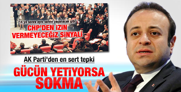 Egemen Bağış: Gücün yetiyorsa sokma