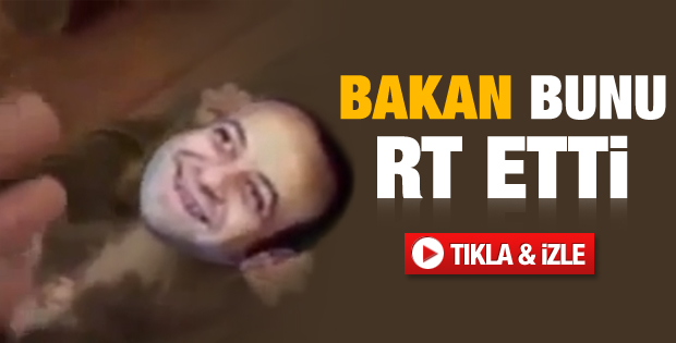 Egemen Bağış kendisiyle dalga geçen videoyu paylaştı
