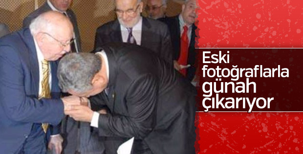 Bülent Arınç, Erbakan'ı andı