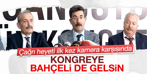 MHP Çağrı Heyeti'nden Bahçeli'ye davet