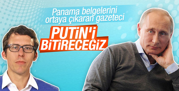 Panama belgelerini yayınlayan gazeteci konuştu