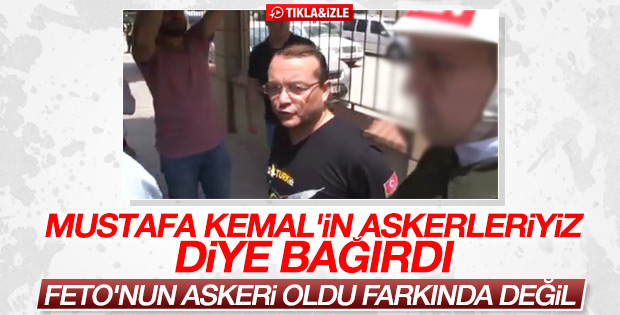 Darbeci Binbaşı: Mustafa Kemal'in askerleriyiz