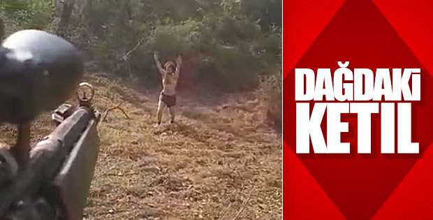 Bitlis'te Mehmetçik'e teslim olan PKK'lı