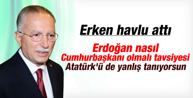 Ekmeleddin İhsanoğlu'nun İzmir konuşması İZLE