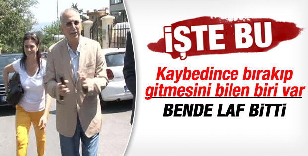 İhsanoğlu: Bende laf bitti çok mutluyum İZLE
