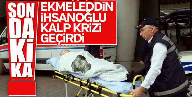 MHP milletvekili Ekmeleddin İhsanoğlu kalp krizi geçirdi