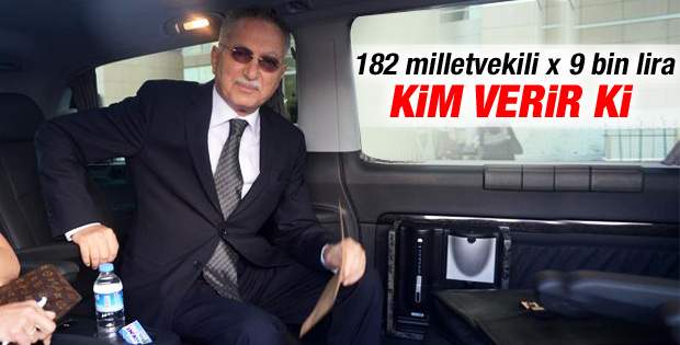İhsanoğlu'na kampanyası için 20 milyon lira gerekiyor