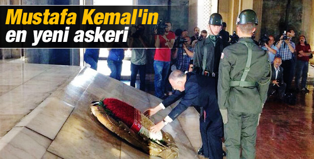 Ekmeleddin İhsanoğlu Anıtkabir'i ziyaret etti İZLE