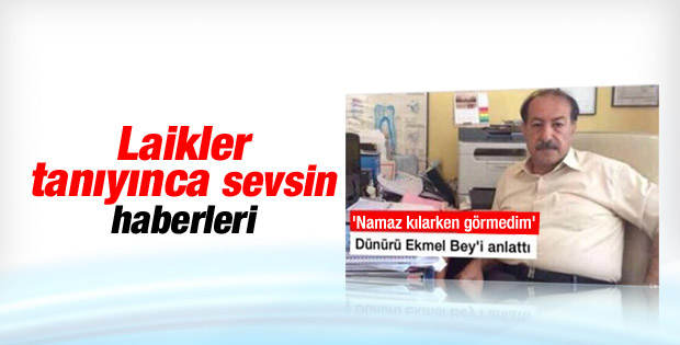 CHP medyası İhsanoğlu için ikna haberlerine başladı