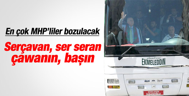 İhsanoğlu'ndan Diyarbakır'da Kürtçe selam