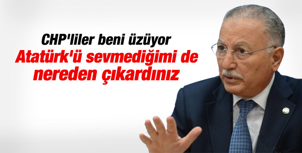 Muhalefetin çatı adayı İhsanoğlu'ndan eleştirilere tepki