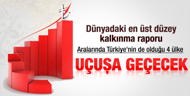 Türk ekonomisi büyümeye devam edecek