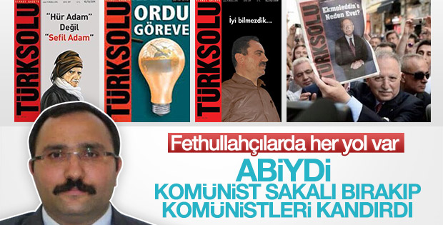 Türk Solu Fethullahçı çıktı
