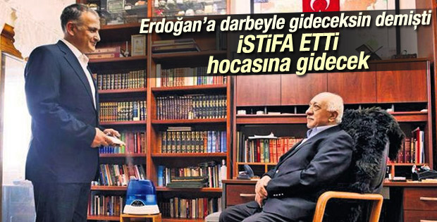 Ekrem Dumanlı Zaman'dan istifa etti