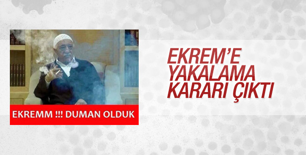 Ekrem Dumanlı hakkında yakalama kararı çıktı