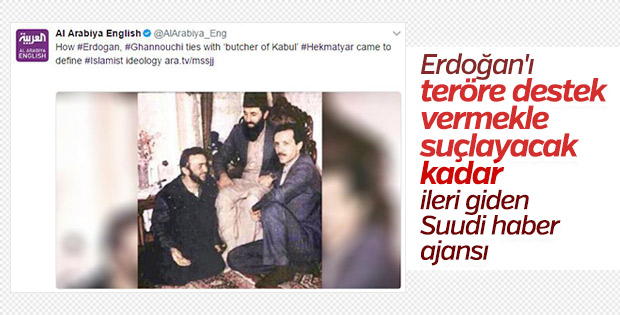 Suudi yayın organından küstah tweetler