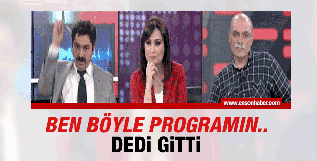 El Arabiya temsilcisi Habertürk yayınını terk etti
