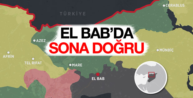 El Bab'da sona doğru