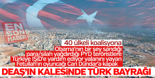 El Bab'ın kontrolü Türkiye'de