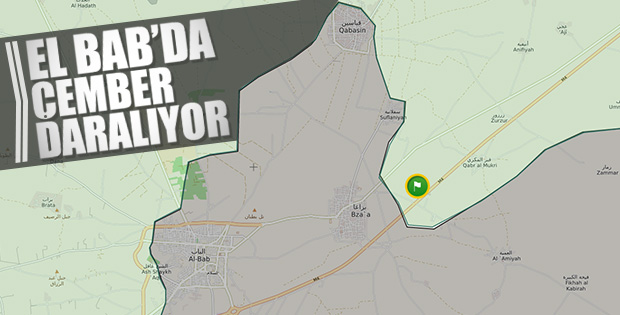 El Bab operasyonunda son durum