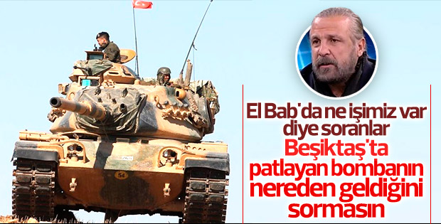 Mete Yarar: Neden mi El Bab'dayız