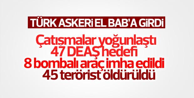 El Bab operasyonunda sona doğru