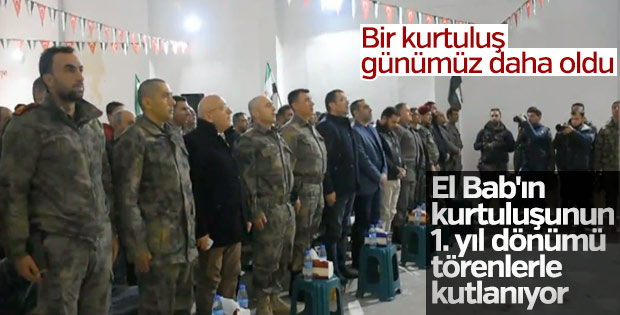 El-Bab'ın kurtuluşunun 1. yıl dönümü