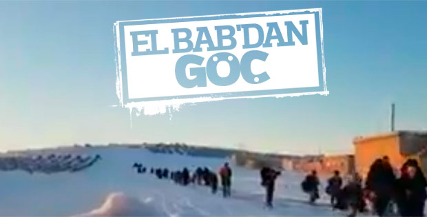 El Bab'dan göç devam ediyor
