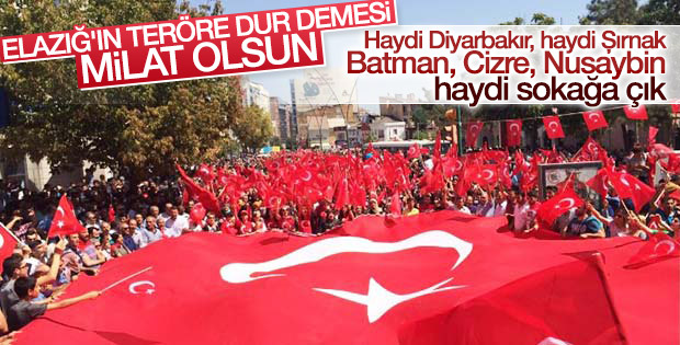 Elazığ Doğu'ya örnek olsun