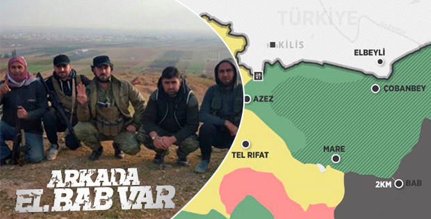 ÖSO El Bab operasyonunu başlattı