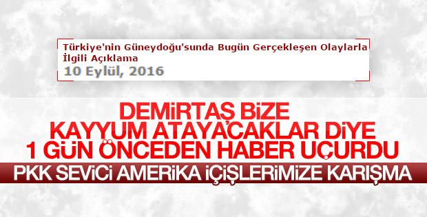 ABD'nin kayyum endişesi