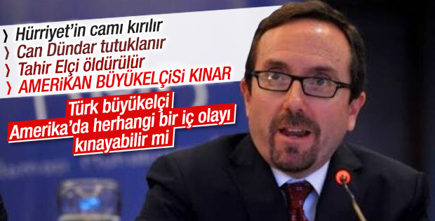 Büyükelçi John Bass: Tahir Elçi'nin ölümüyle şoktayım