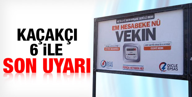 Güneydoğu'da 217 bin abonenin elektriği kesilecek