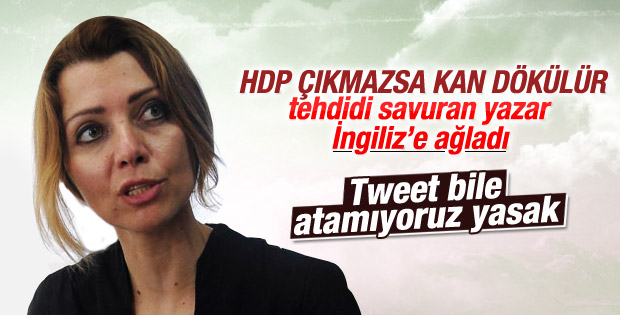 Elif Şafak Türkiye'yi The Guardian'a şikayet etti