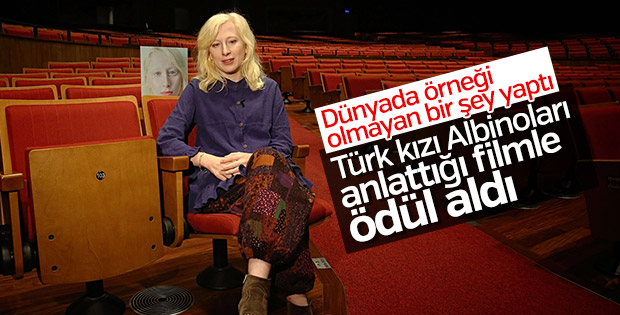 Albinizmin anlatıldığı Kar Taneleri'ne uluslararası ödül