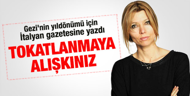 Elif Şafak: Türk milleti tokatlanmaya alışkındır