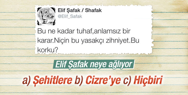 Elif Şafak'ın yoga isyanı