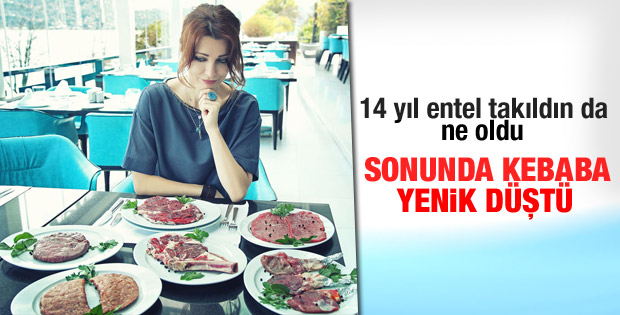 Elif Şafak vejetaryen olmayı bıraktı