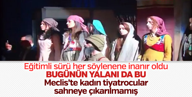 Eğitimli elitist kesime ne deseniz inanıyor