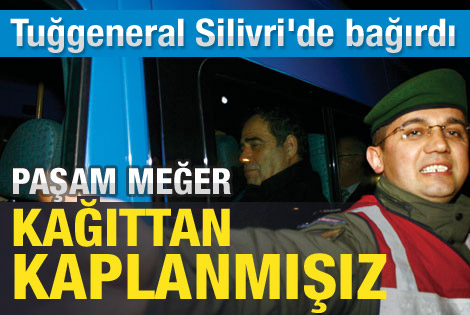 Emekli tuğgeneral bağırdı: Meğer kağıttan kaplanmışız
