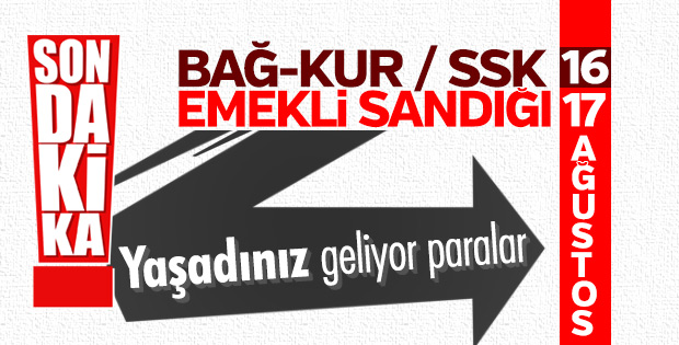 Emeklilere bayram ikramiyesi