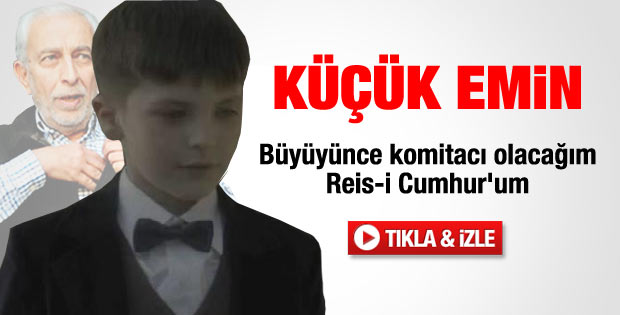 Emin Çölaşan'ın küçüklüğü: Komitacı olacağım