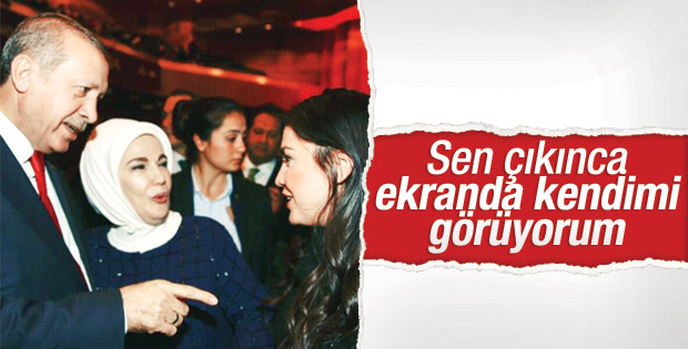 Erdoğan’ın en beğendiği oyuncu Özlem Balcı konuştu