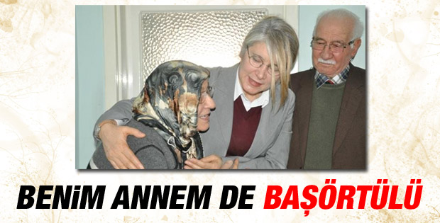Emine Ülker Tarhan seçim çalışmasına ailesinden başladı