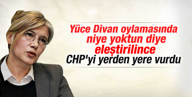 Anadolu Partisi'nden Emine Ülker Tarhan hakkında açıklama